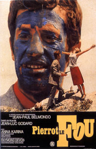 Pierrot le fou (1965) Jean-paul Belmondo
